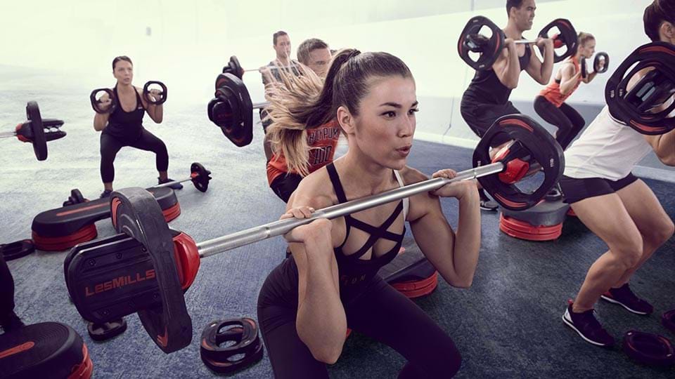 Pump Up Your Workout Les Mills BodyPump for Strength